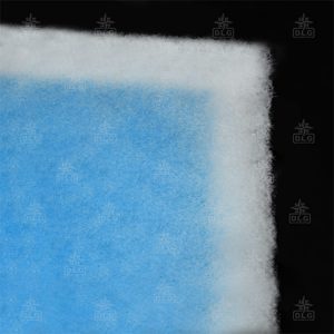 filtro sintetico bianco azzurro 250gr